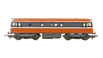 LIMA OO GAUGE - IRISH RAIL IR CLASS 33 DIESEL LOCOMOTIVE ORANGE & BLACK UNBOXED