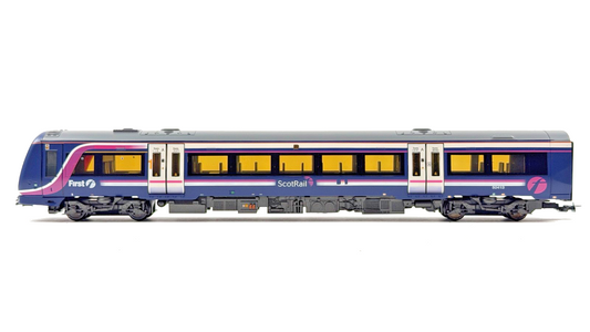 BACHMANN 00 GAUGE - 32-463 - CLASS 170/4 TURBOSTAR 3 CAR DMU FIRST SCOTRAIL