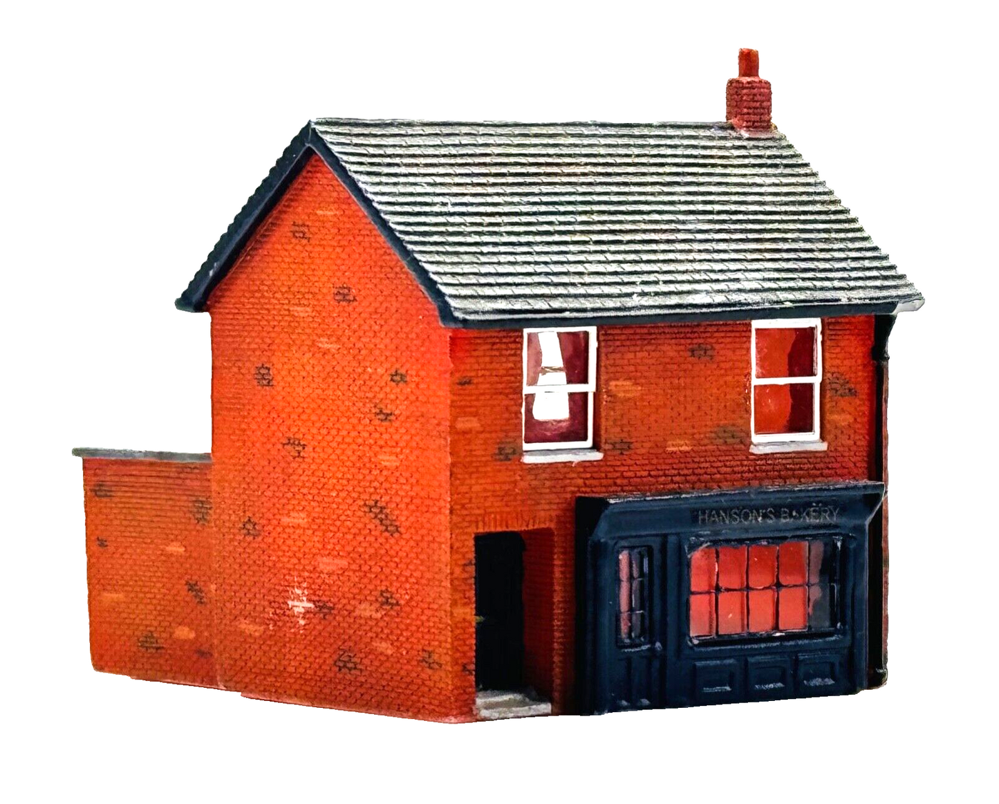 HORNBY N GAUGE LYDDLE END - N8011 - HANSONS BAKERY SHOP - BOXED