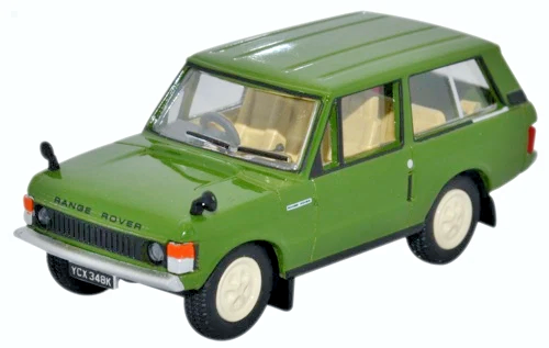 OXFORD DIECAST 1/76 SCALE - 76RCL001 - RANGE ROVER CLASSIC LINCOLN GREEN - NEW