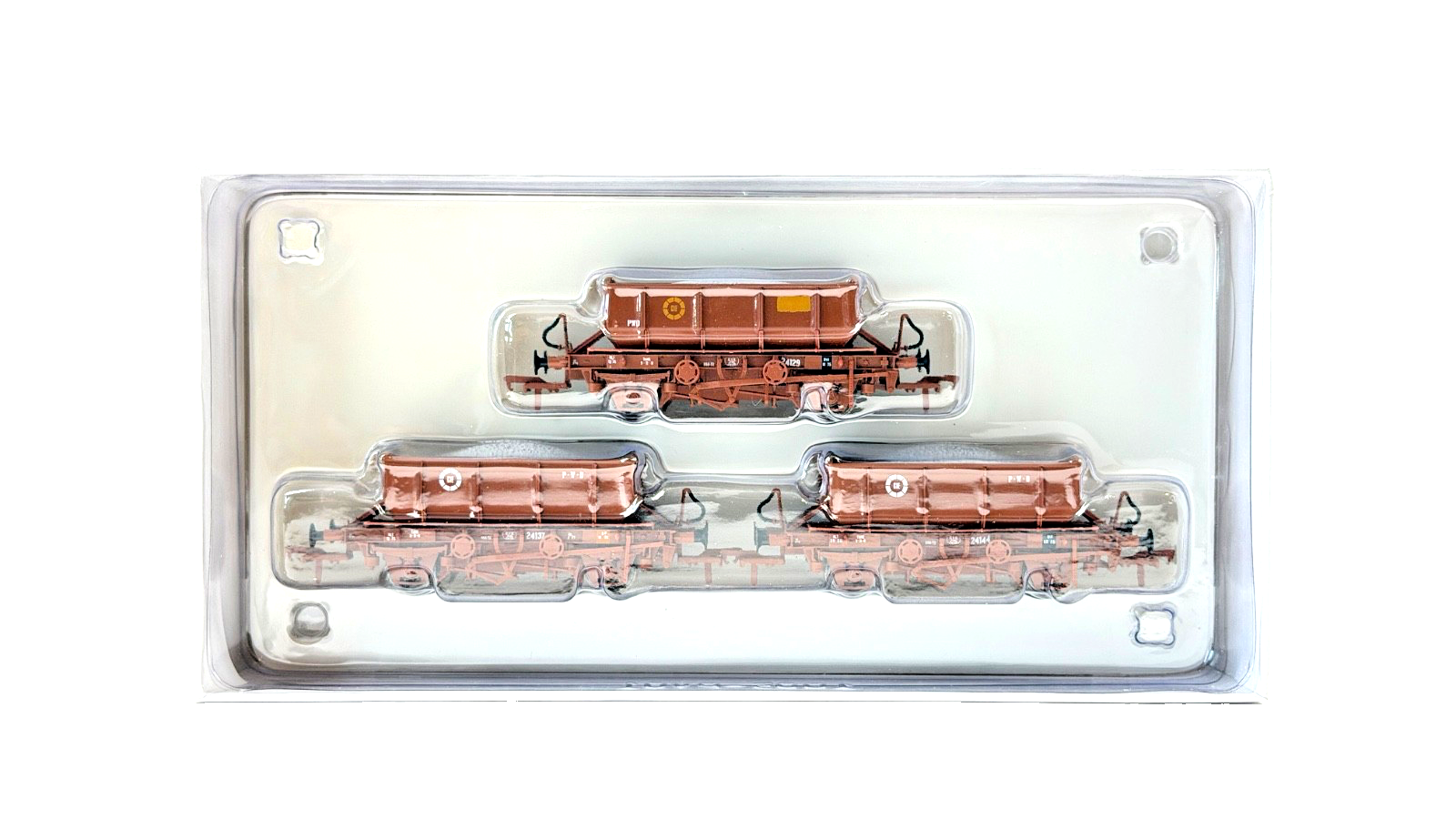 IRISH RAILWAY MODELS 00 GAUGE - IRM1031-CIE-B - CIE IRISH BALLAST WAGON PACK