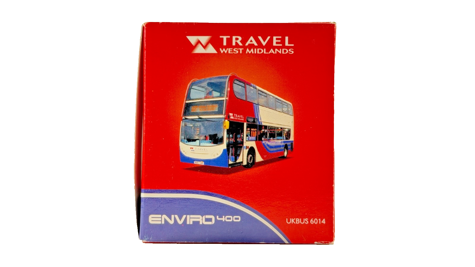 CMNL NORTHCORD 1/76 SCALE - UKBUS6014 - ENVIRO 400 TRAVEL WEST MIDLANDS - BOXED