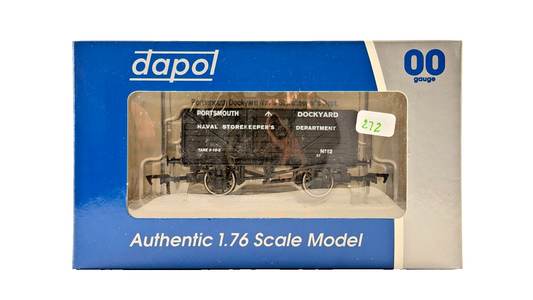 DAPOL 00 GAUGE - PORTSMOUTH DOCKYARD NAVAL STOREKEEPER DEPT 12 (LIMITED EDITION)