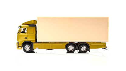 MOTORART 1/50 SCALE - FM9 CONSTRUCTION VOLVO DISTRIBUTION TRUCK INCORRECT BOX