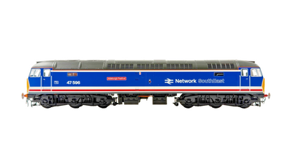 HELJAN OO GAUGE - GM4240222 - CLASS 47/4 47596 NETWORK SOUTHEAST DCC SOUND