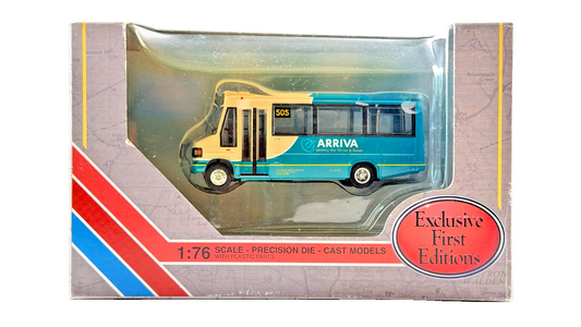EFE 1/76 SCALE - 24812 - MERCEDES MINIBUS ARRIVA SHIRES & ESSEX - BOXED