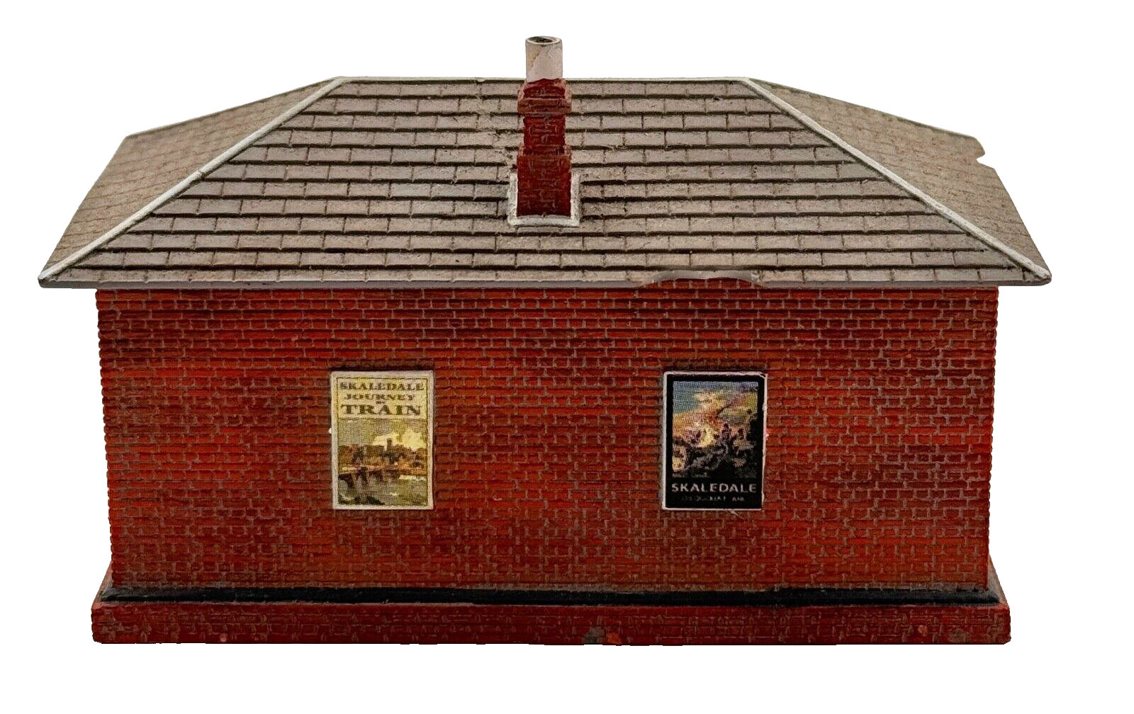 HORNBY 00 GAUGE SKALEDALE - R9502 - MAGNA STATION SMALL WAITING ROOM - UNBOXED