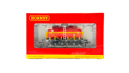 HORNBY OO GAUGE - R6454 - 6 WHEEL TANK SATLINK WESTERN LIVERY BOXED