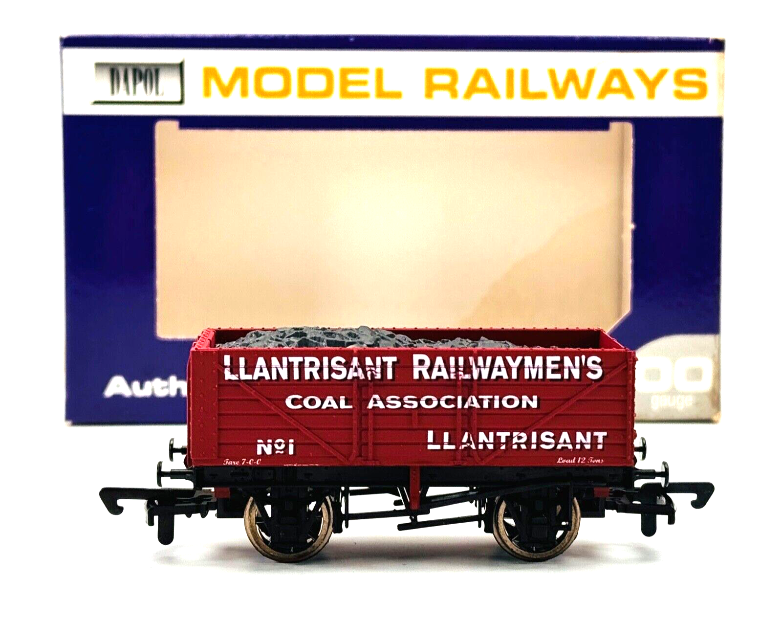 DAPOL 00 GAUGE - LLANTRISANT RAILWAYMENS COAL ASSOC. (DAVID DACEY LIMITED ED)