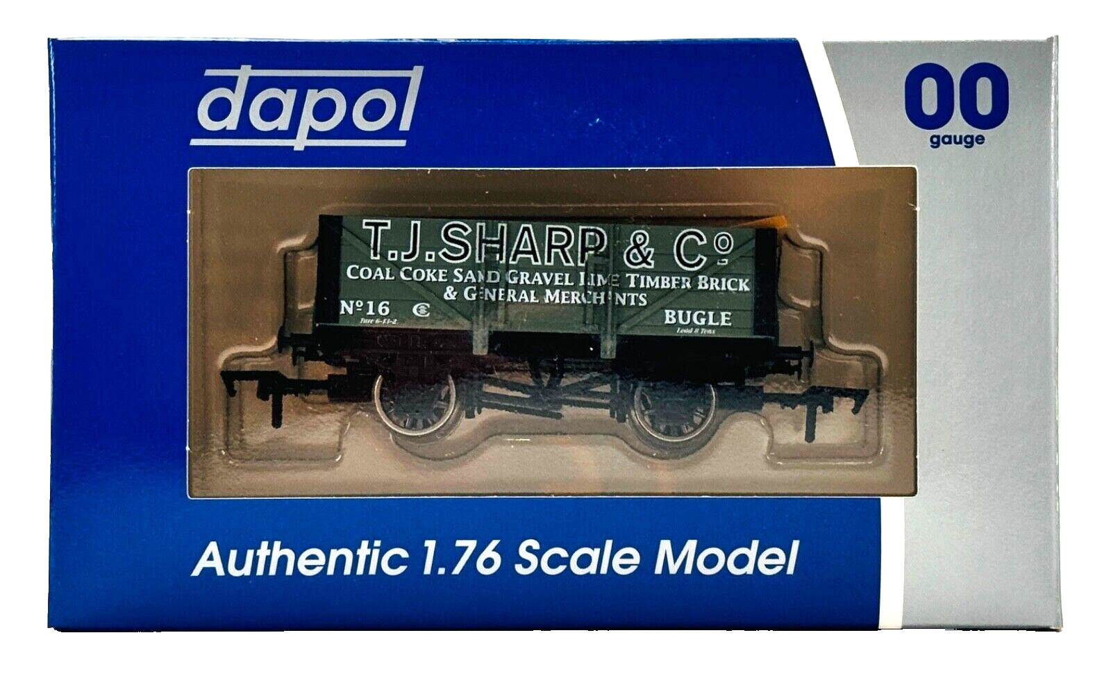 DAPOL 00 GAUGE - T.J SHARP & CO GENERAL MERCHANTS OF BUGLE 16 (LIMITED EDITION)