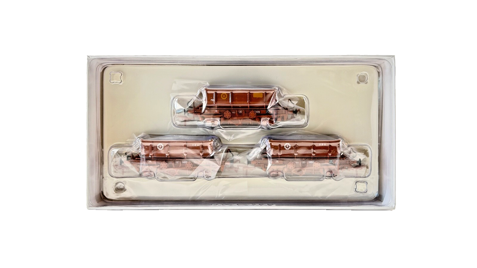 IRISH RAILWAY MODELS 00 GAUGE - IRM1031-CIE-B - IRISH RAIL BALLAST HOPPER PACK