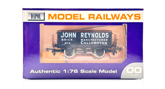DAPOL 00 GAUGE - JOHN REYNOLDS BRICK MANUFACTURERS CULLOMPTON (LIMITED EDITION)
