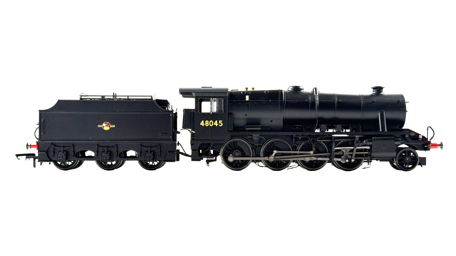 HORNBY OO GAUGE - R3564 - BR BLACK 2-8-0 CLASS 8F LOCOMOTIVE 48045 FOWLER TENDER