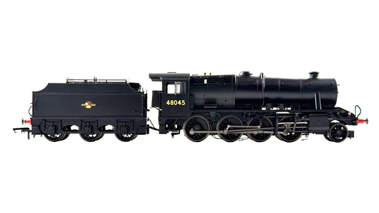 HORNBY OO GAUGE - R3564 - BR BLACK 2-8-0 CLASS 8F LOCOMOTIVE 48045 FOWLER TENDER