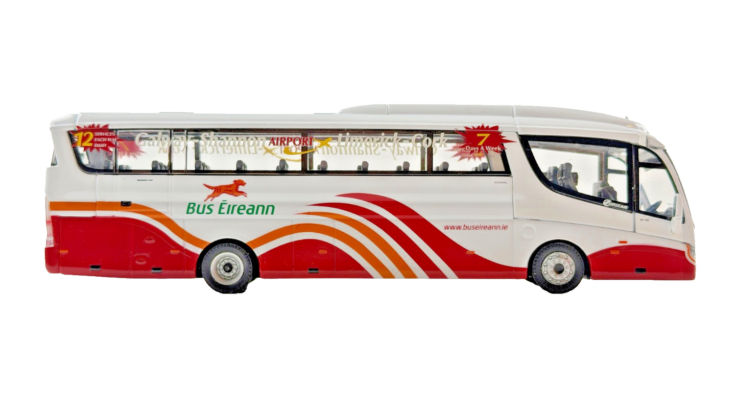 CORGI 1/76 SCALE - SCANIA IRIZAR BUS EIREANN 51 CORK COACH UNBOXED