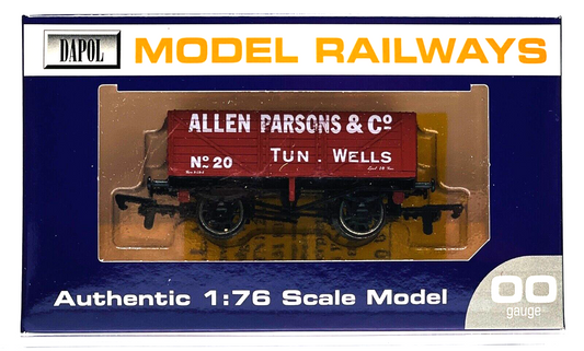 DAPOL 00 GAUGE - ALLEN PARSONS & CO TUNBRIDGE WELLS NO.20 (LIMITED EDITION)