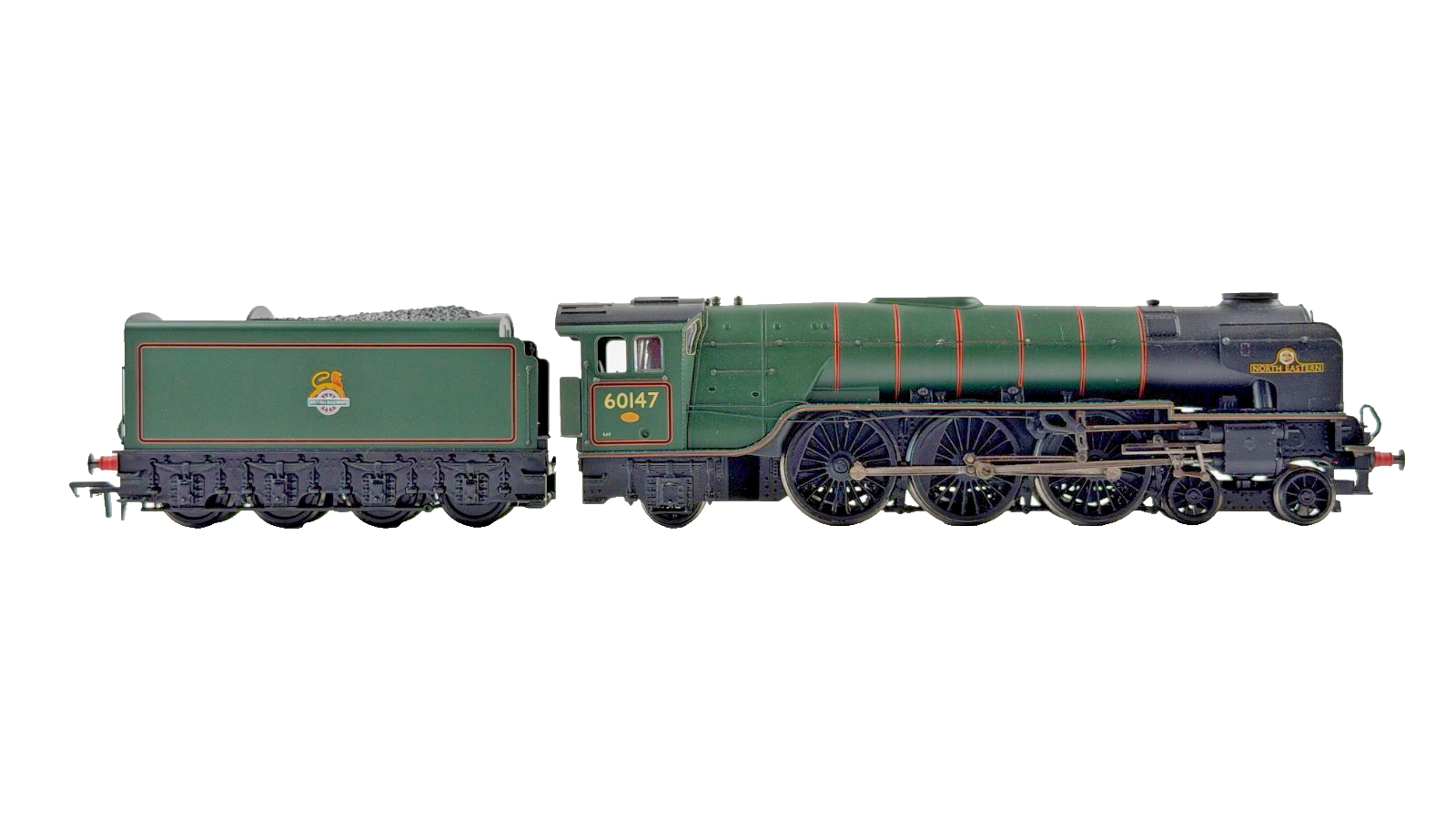 BACHMANN OO GAUGE - 32-552 - CLASS A1 60147 NORTH EASTERN BR GREEN LOCOMOTIVE