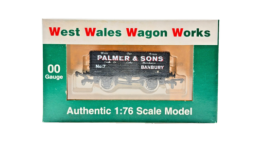 DAPOL 00 GAUGE - PALMER & SONS COAL & COKE MERCHANTS BANBURY 7 (LIMITED EDITION)