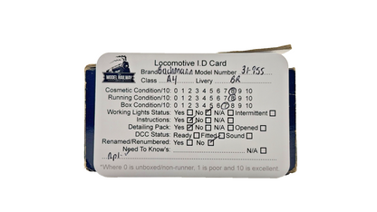 BACHMANN 00 GAUGE - 31-955 - BR 4-6-2 CLASS A4 DOMINION OF NEW ZEALAND 60013