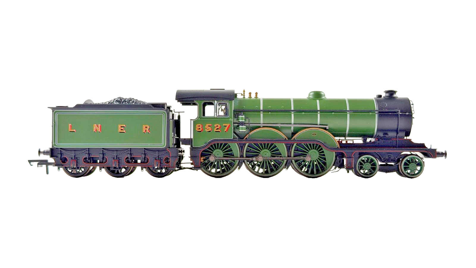 HORNBY OO GAUGE - R3544 - LNER APPLE GREEN B12 CLASS LOCOMOTIVE NO.8527 BOXED
