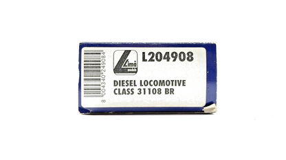 LIMA 00 GAUGE - L204908 - CLASS 31 DIESEL AIA-AIA BR GREEN D5674 - IMPERFECT