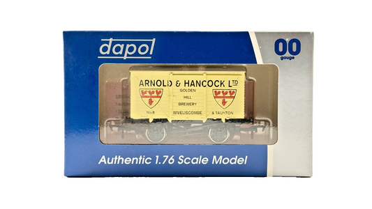 DAPOL 00 GAUGE - ARNOLD & HANCOCK GOLDEN HILL BREWERY TAUNTON (LIMITED EDITION)