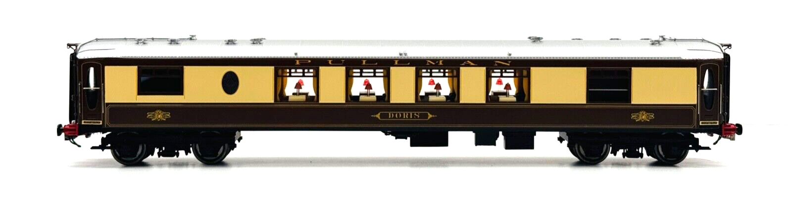 GOLDEN AGE MODELS OO GAUGE - BRIGHTON BELLE 5 CAR PULLMAN SET #3051 DCC FITTED