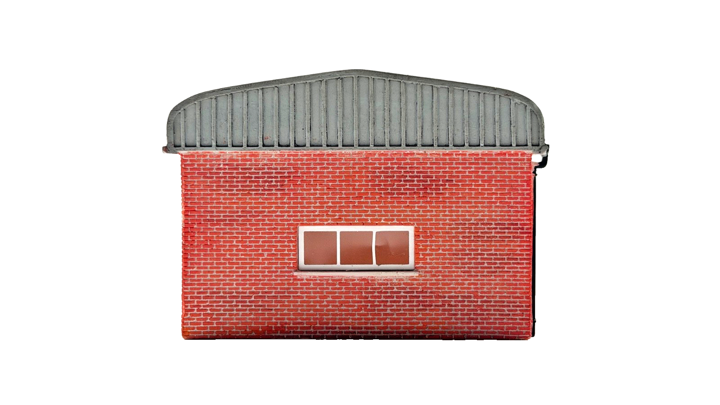 HORNBY SKALEDALE OO GAUGE - R9659 - INDUSTRIAL BUILDING - UNBOXED
