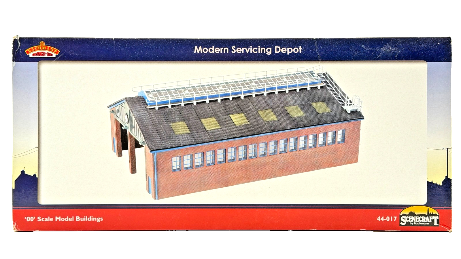BACHMANN 00 GAUGE SCENECRAFT - 44-017 - MODERN SERVICING DEPOT - NEW