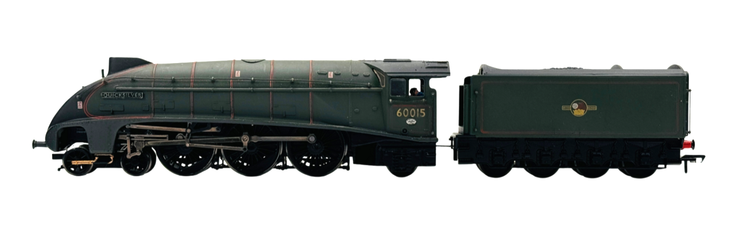 BACHMANN 00 GAUGE - 31-965 - BR 4-6-2 CLASS A4 60015 'QUICKSILVER' - DCC SOUND