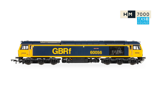 HORNBY OO GAUGE - R30355TXS - CLASS 60 GBRF 60056 GREAT GABLE DCC SOUND NEW