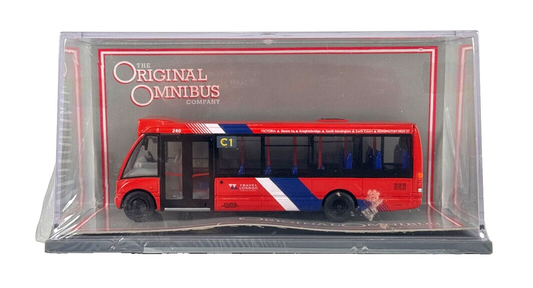 CORGI OOC 1/76 SCALE - 44105 - OPTARE SOLO TRAVEL LONDON BUS - SEALED