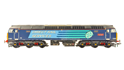 BACHMANN 00 GAUGE - 32-815RJ - CLASS 47 DIESEL 47805 JOHN SCOTT DRS COMPASS