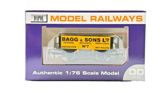 DAPOL 00 GAUGE - BAGG & SONS BUILDERS MERCHANT DORCHESTER 7 (LIMITED EDITION)