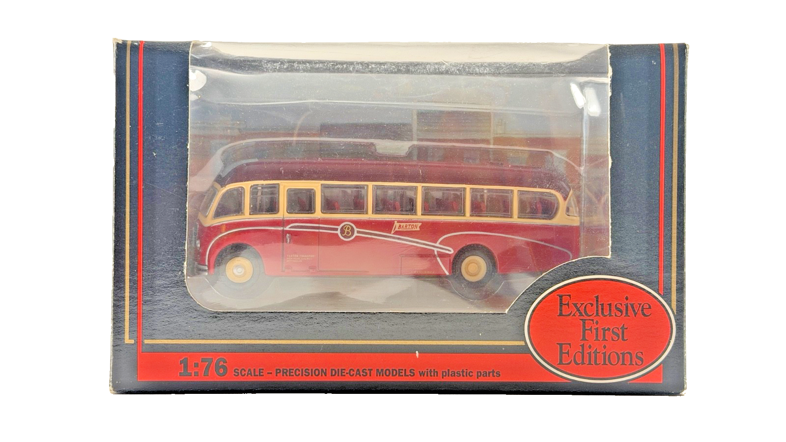 EFE 1/76 SCALE - 18706 - BEDFORD SB DUPLE VEGA BARTON TRANSPORT - BOXED