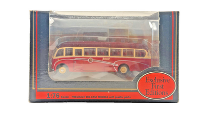 EFE 1/76 SCALE - 18706 - BEDFORD SB DUPLE VEGA BARTON TRANSPORT - BOXED