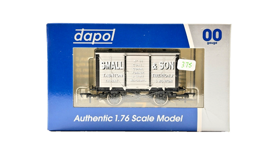 DAPOL 00 GAUGE - SMALL & SON COAL CORN FORAGE TAUNTON TIVERTON (LIMITED EDITION)