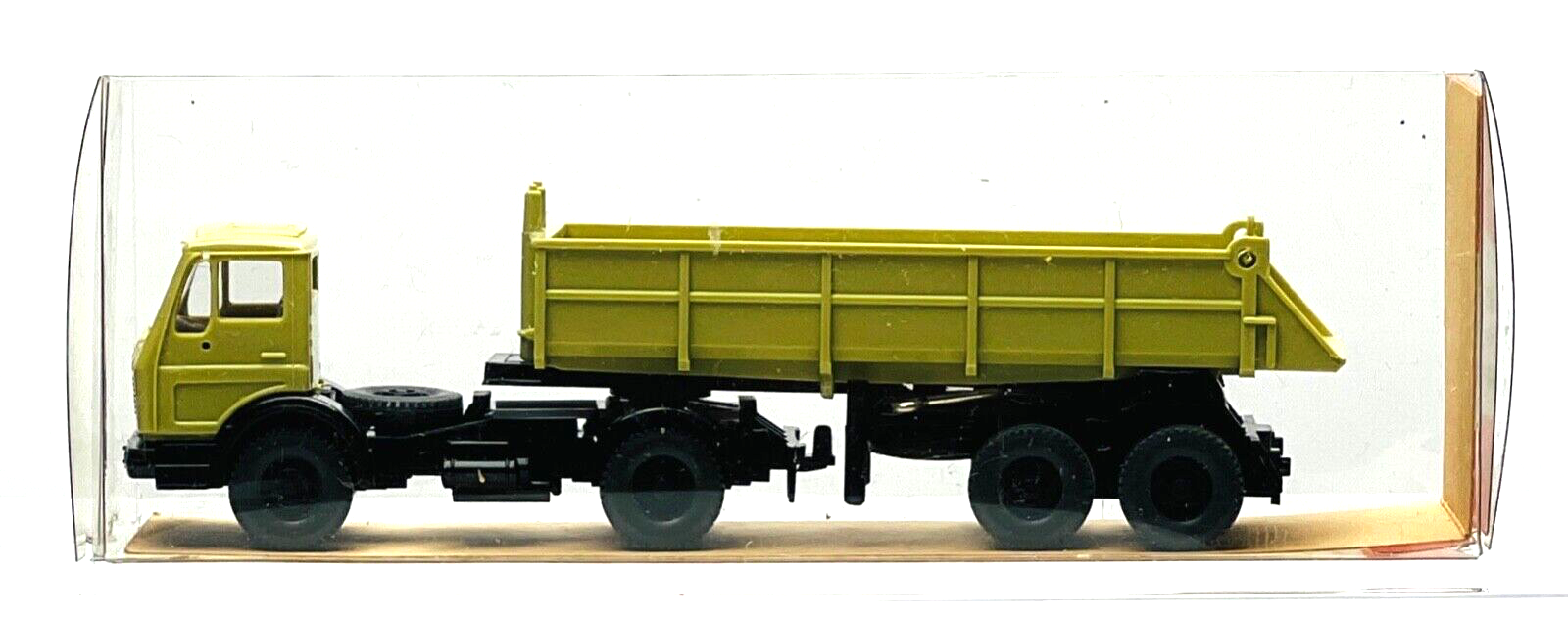 WIKING 1:87 HO GAUGE - MERCEDES BENZ HINTERKIPPER SATTELZUG TIPPER LORRY BOXED