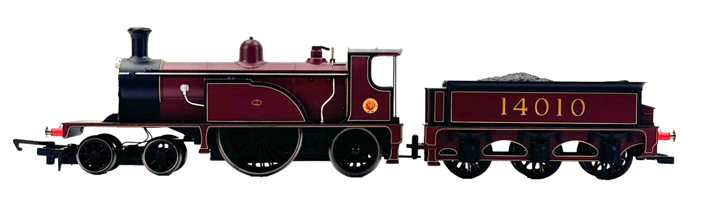 HORNBY 00 GAUGE - R2806 - LAST SINGLE WHEELER 4-2-2 CALEDONIAN 14010 - UNBOXED