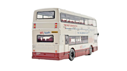 CORGI 1/76 SCALE - NORTHERN COUNTIES PALATINE MTL NORTH CROXTETH BUS UNBOXED