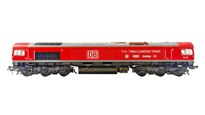 BACHMANN OO GAUGE - 32-738Z - CLASS 66 DB CARGO 66136 YIWU LONDON TRAIN FOR TMC