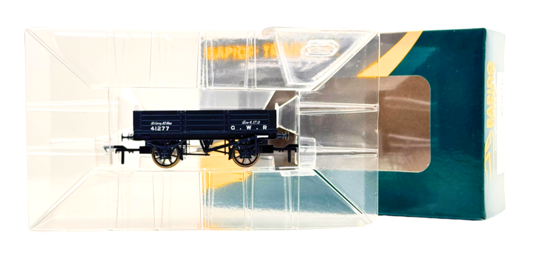 RAPIDO 00 GAUGE - 925002 - GWR GREY PRE-1904 PRESERVED WAGON 41277 - BOXED