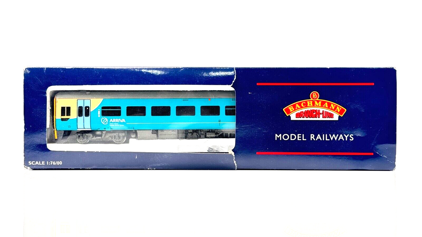 BACHMANN 00 GAUGE - 31-511 - CLASS 158 DMU 2 CAR ARRIVA TRAINS WALES - BOXED