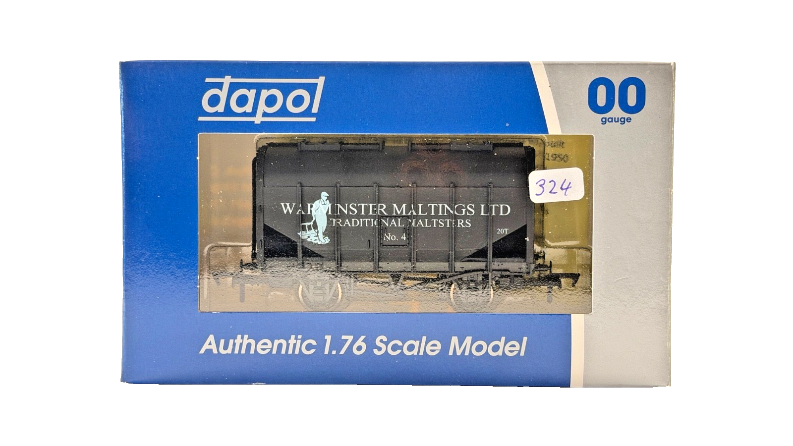 DAPOL 00 GAUGE - WARMINSTER MALTINGS TRADITIONAL MALTSTERS 4 (LIMITED EDITION)