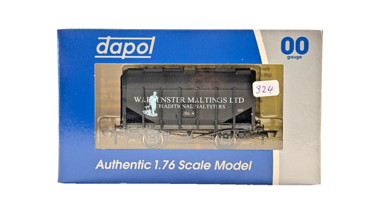 DAPOL 00 GAUGE - WARMINSTER MALTINGS TRADITIONAL MALTSTERS 4 (LIMITED EDITION)