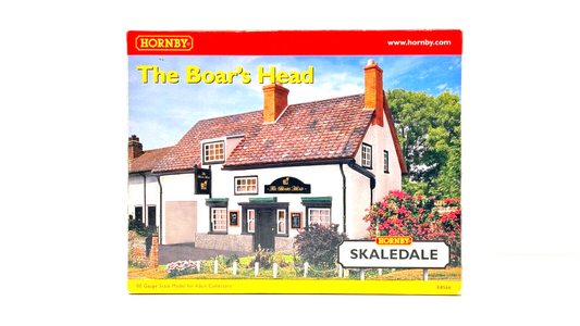 HORNBY 00 GAUGE SKALEDALE - R8566 - THE BOAR'S HEAD PUB - BOXED