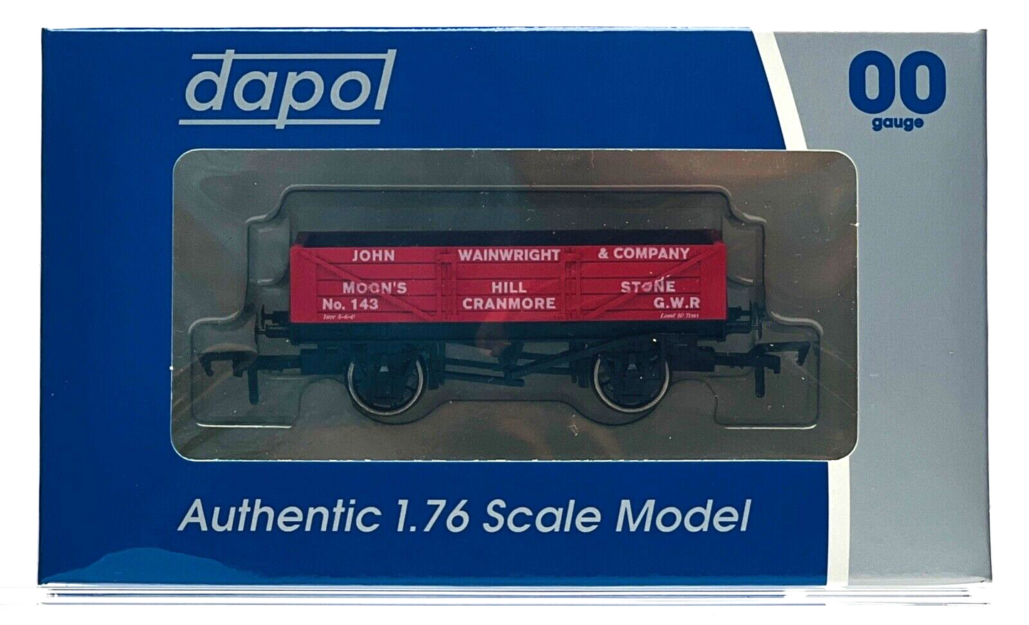 DAPOL 00 GAUGE - JOHN WAINWRIGHT & CO MOONS HILL STONE NO.143 (BURNHAM LTD ED)