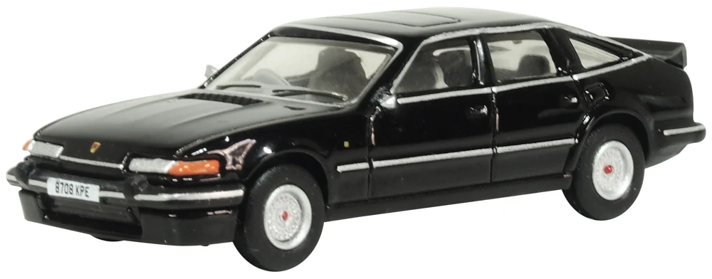 OXFORD DIECAST 1/76 SCALE - 76SDV004 - ROVER SD1 3500 VITESSE BLACK - NEW