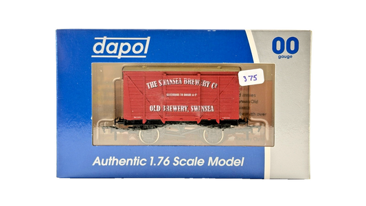 DAPOL 00 GAUGE - SWANSEA BREWERY COMPANY HOARE & CO VENT VAN (LIMITED EDITION)