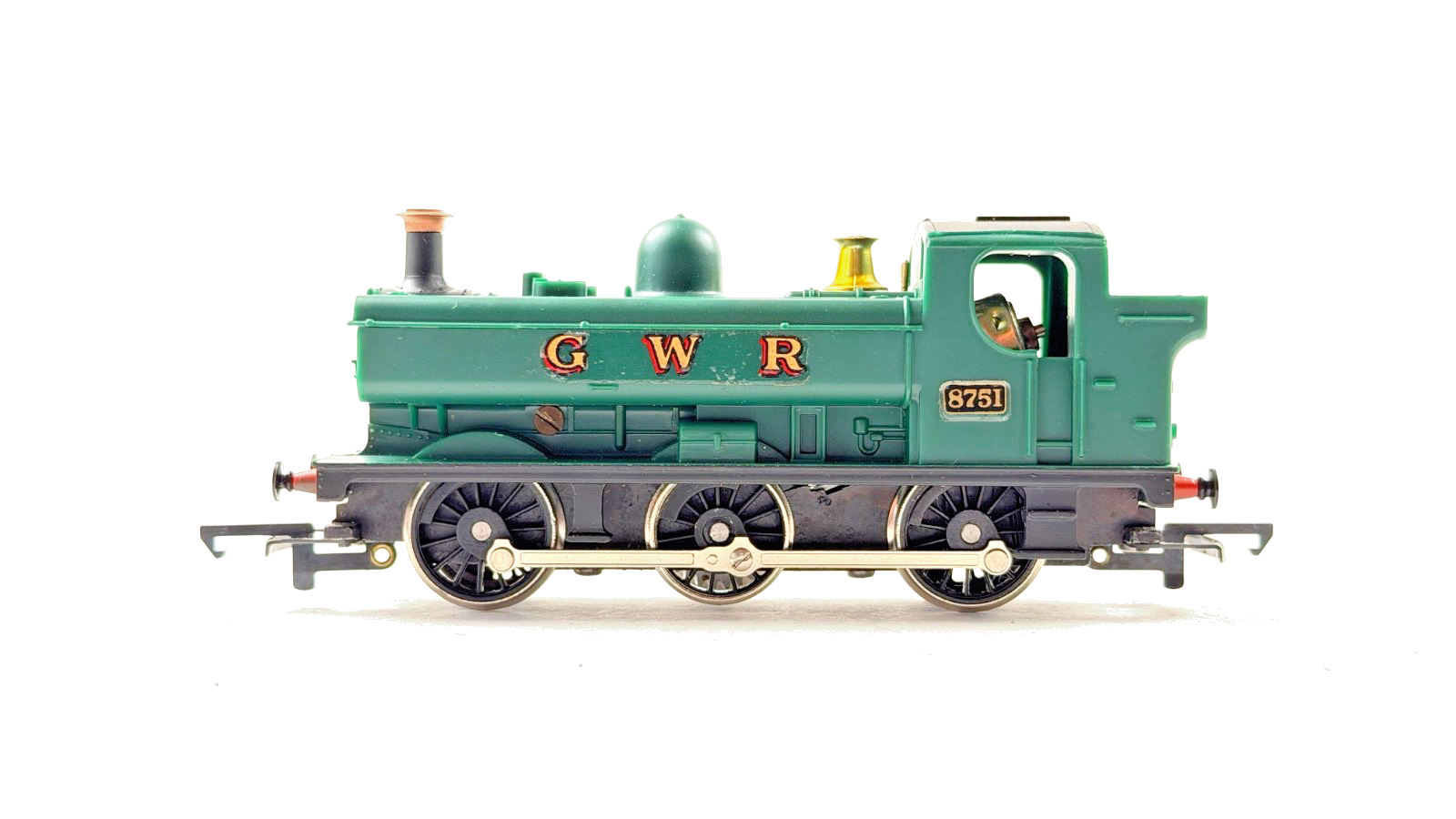 HORNBY 00 GAUGE - R041 - GWR GREAT WESTERN 0-6-0 PANNIER TANK LOCOMOTIVE 8751
